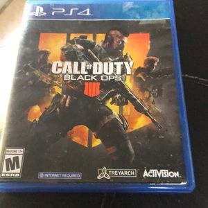 Black ops 4 ps4 ONLY